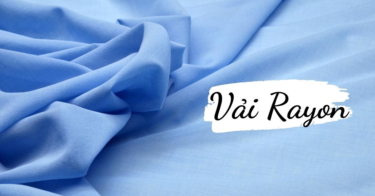 ứng dụng vải rayon 