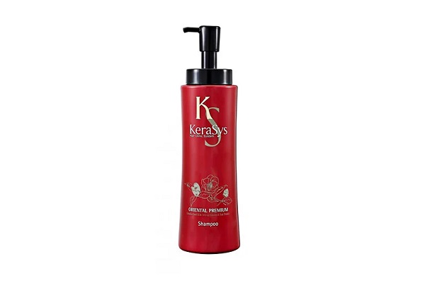 Kerasys Salon Care Voluming Ampoule giúp tóc dày và chắc khỏe