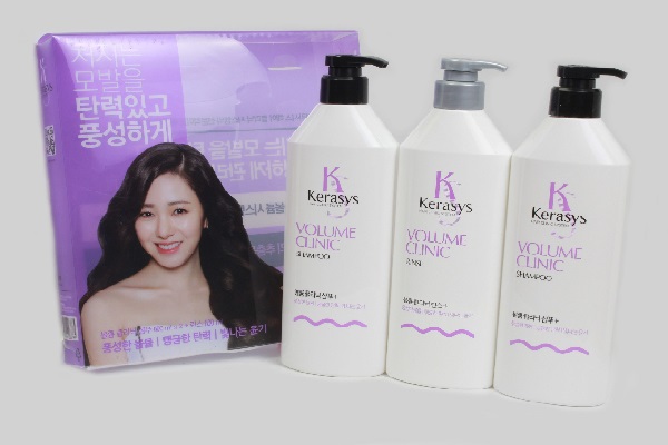 Kerasys Hair Clinic System Volume phục hồi hư tổn cho tóc uốn nhuộm