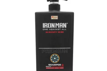 dầu gội nhiệt Iron Man