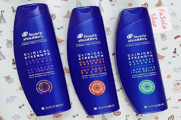 Thông tin về dầu gội Head and Shoulders Mỹ