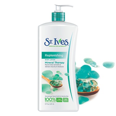 St.Ives Replenishing mineral therapy body lotion