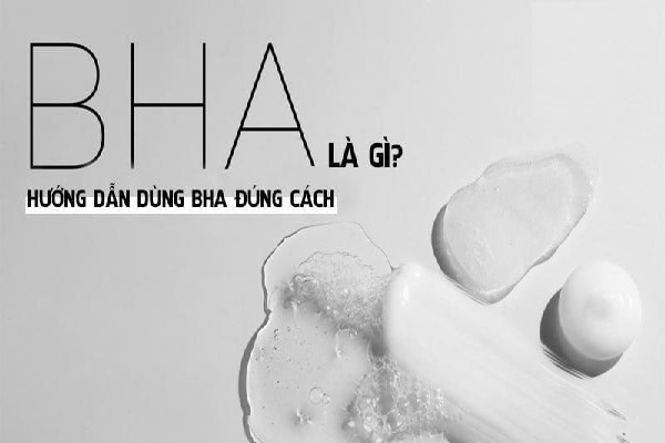 BHA giúp đẩy nhân mụn