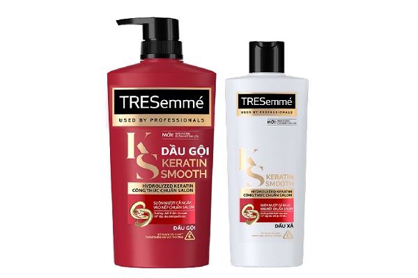 Tresemme Keratin Smooth ngăn ngừa rụng tóc