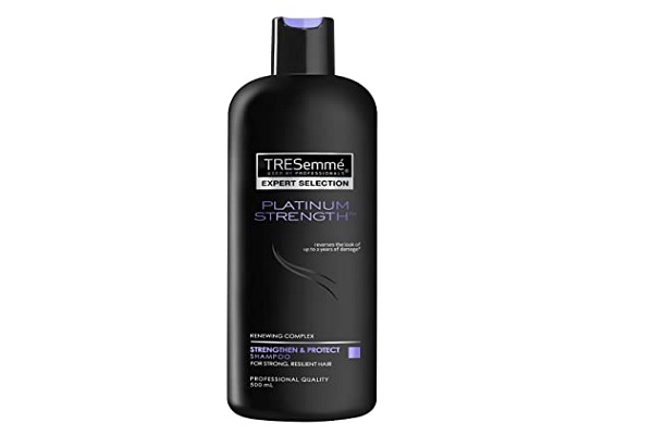 Tresemme Platinum Strength giúp gãy rụng tóc