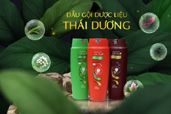 Sao Thái Dương- Thương hiệu dầu gội Việt Nam