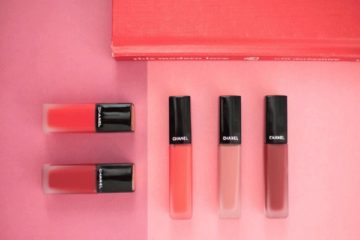 Chi tiết về bảng màu son Chanel Rouge Allure Ink