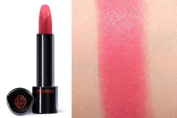 Tìm hiểu về bảng màu son Shiseido Rouge Rouge mới nhất