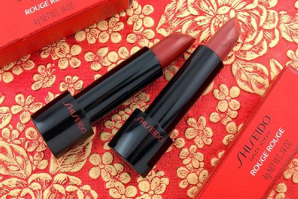 Son Shiseido Rouge Rouge version phiên bản cũ 