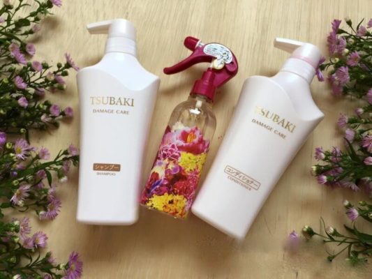 Shiseido Tsubaki Damage Care trắng