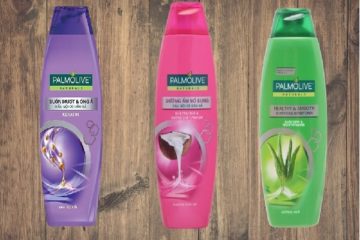 dầu gội Palmolive tự nhiên