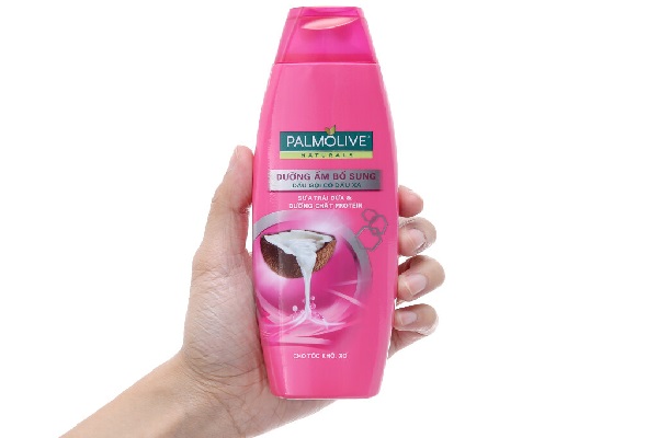 Palmolive Keratin hỗ trợ tóc khô xơ