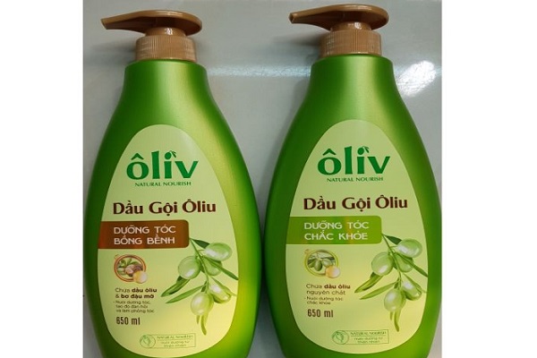 Dầu gội Rejoice chứa tinh chất oliu ngăn rụng tóc