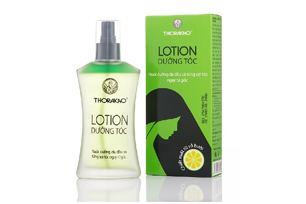 Trị rụng tóc với dầu gội và lotion bưởi THORAKAO