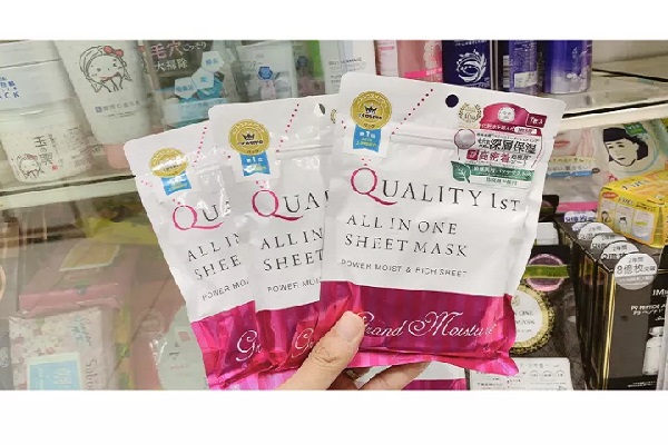 Cung cấp dưỡng chất với Quality 1st All in one Sheet Mask Grand 
