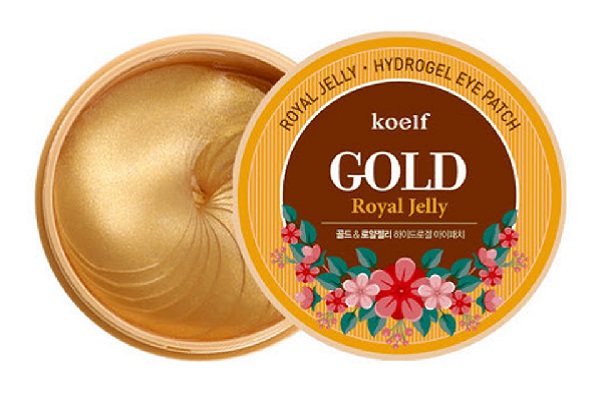 Mặt nạ Nhật Bản Petitfee KOELF Gold & Royal Jelly Hydrogel Eye Patch