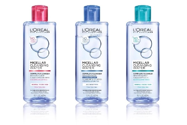 Nước tẩy trang dịu nhẹ L’Oreal Micellar Water