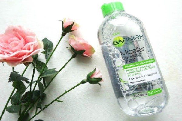 Garnier Skin Active Micellar Cleansing Water All-in-1 nắp xanh lá