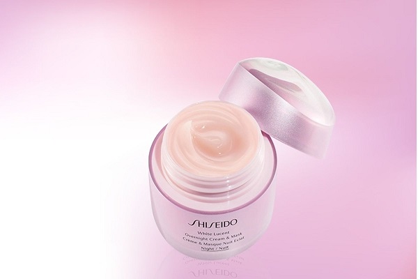 Shiseido White Lucent Overnight Cream & Mask phù hợp với mọi loại da