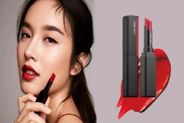 son Shiseido VisionAiry Gel Lipstick