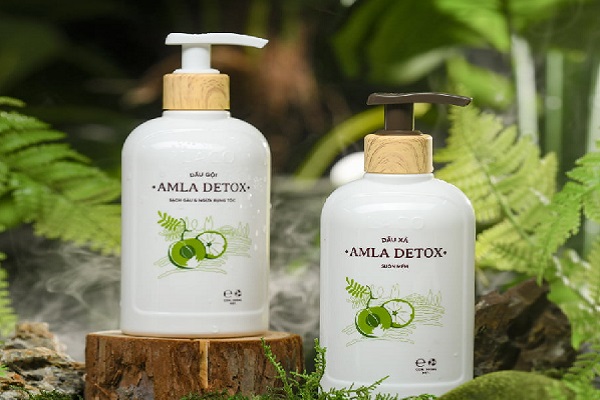 Dầu gội Organic của Mỹ Alma Detox