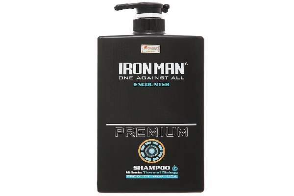 Iron Man Humanity Hero bổ sung tinh dầu Olive và Pro-vitamin B5