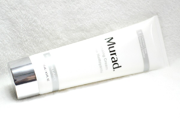 Review Murad White Brilliance Cleansing Cream