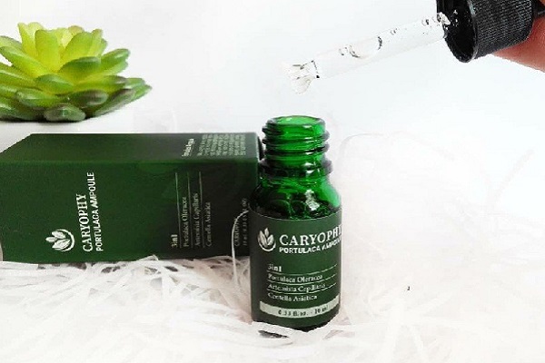 Hướng dẫn dùng Serum Caryophy Portulaca Ampoule