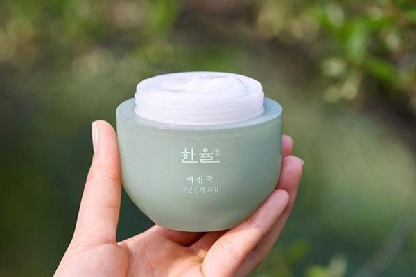 Hướng dẫn sử dụng kem dưỡng ngải cứu Hanyul