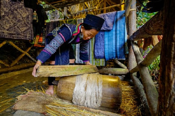 Chi tiết quy trình sản xuất vải lanh