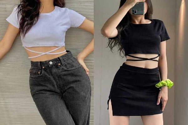 Mặc áo Croptop đẹp nhất