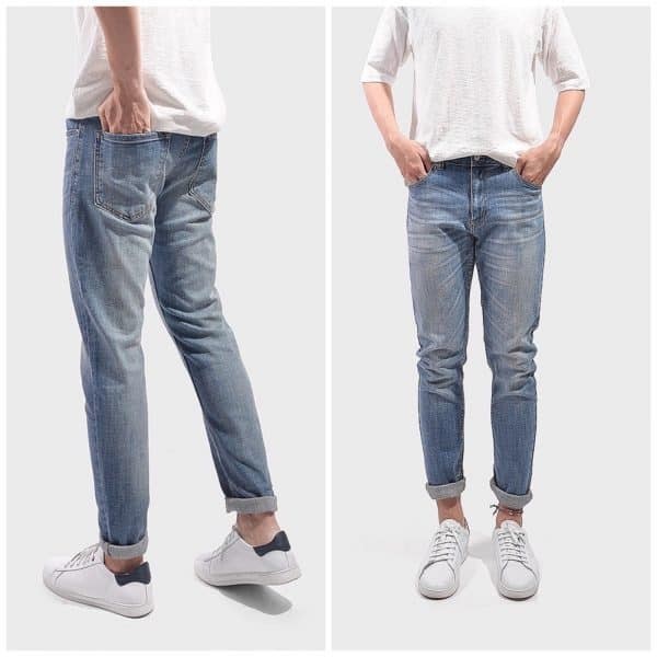 Kiểu quần Slim Fit