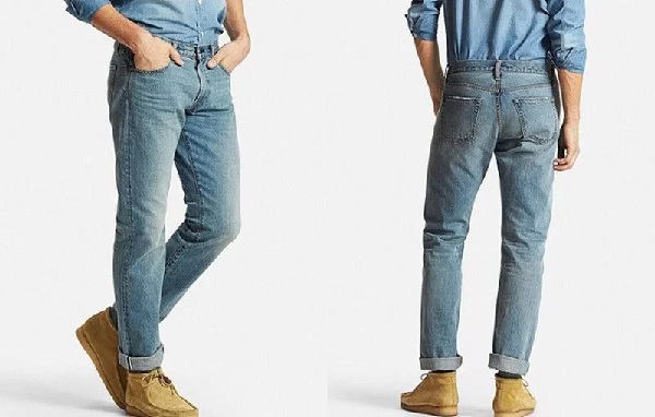 Dáng người nào phù hợp với form Slim Fit?