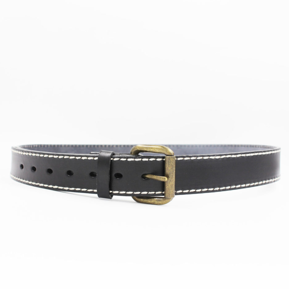 Thắt Lưng Da Thật Nguyên Miếng Fullgrain Retro Style