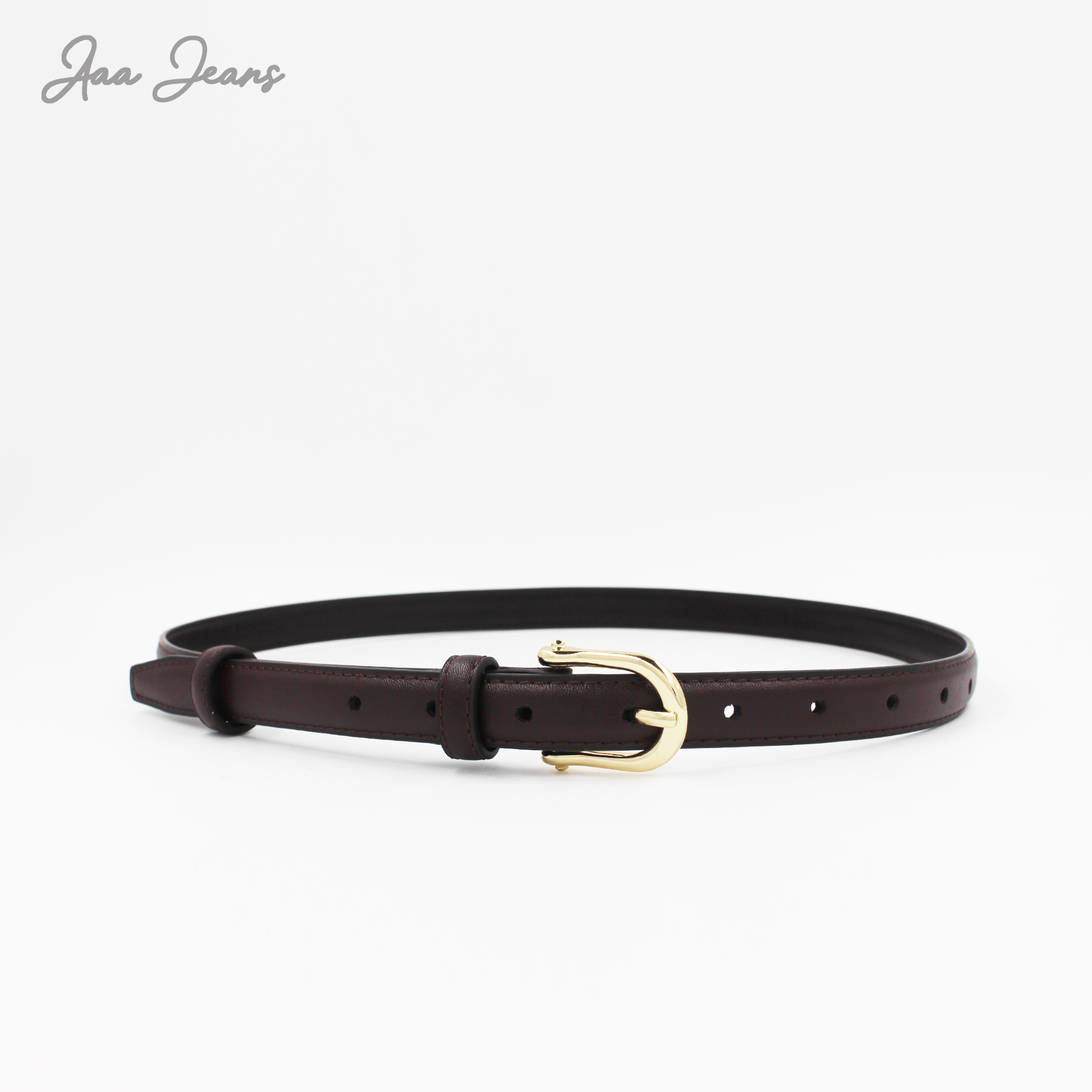 Thắt Lưng Da Thật Classic Bản 1.8cm