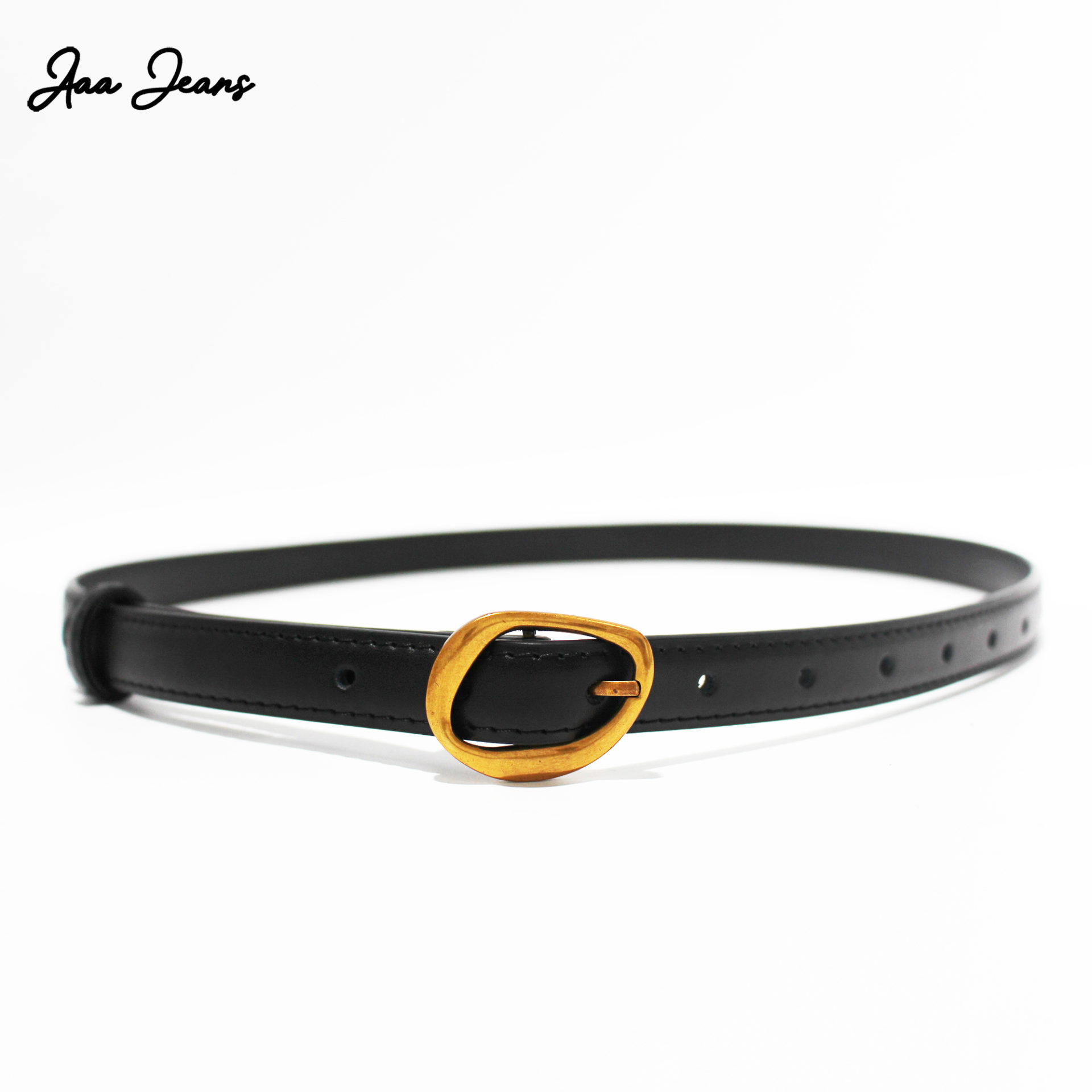 TDây lưng nữ da thật bản 1.8cm