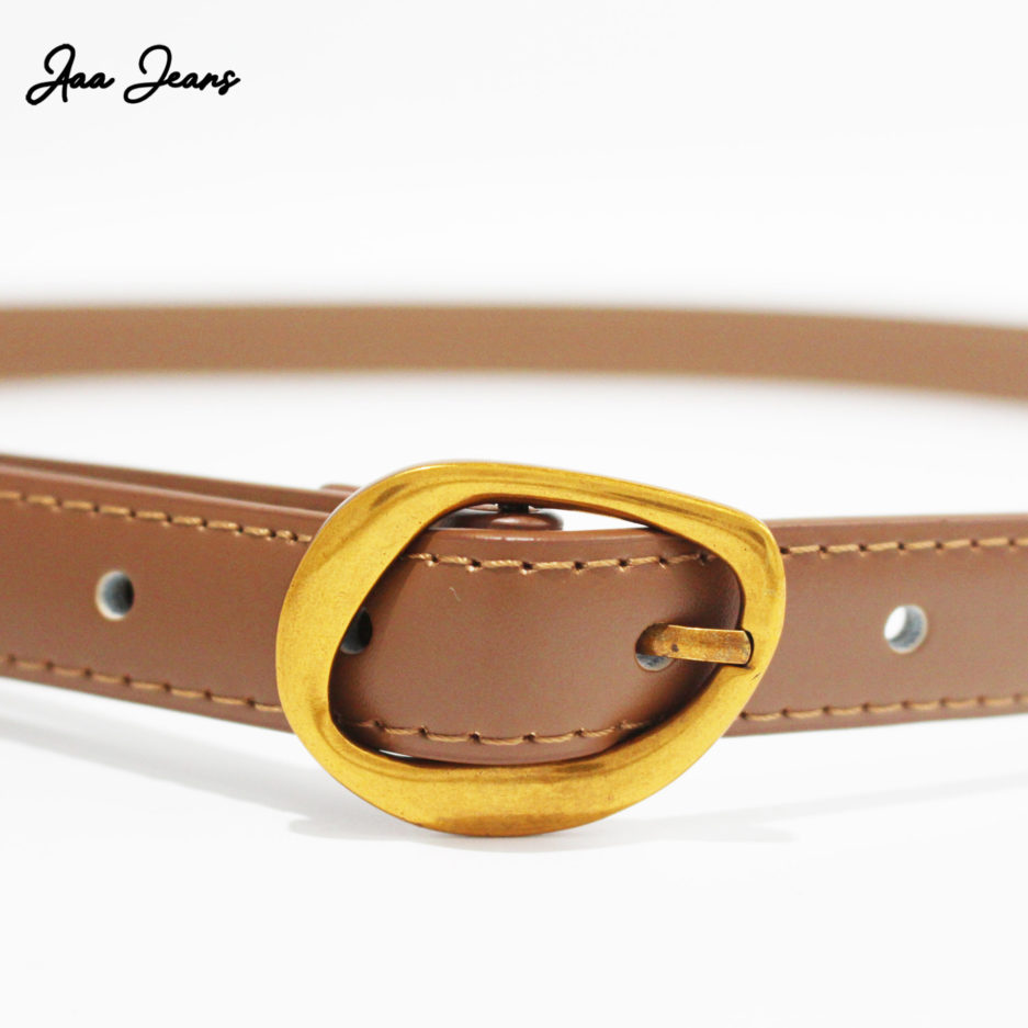 TDây lưng nữ da thật bản 1.8cm - ảnh 2