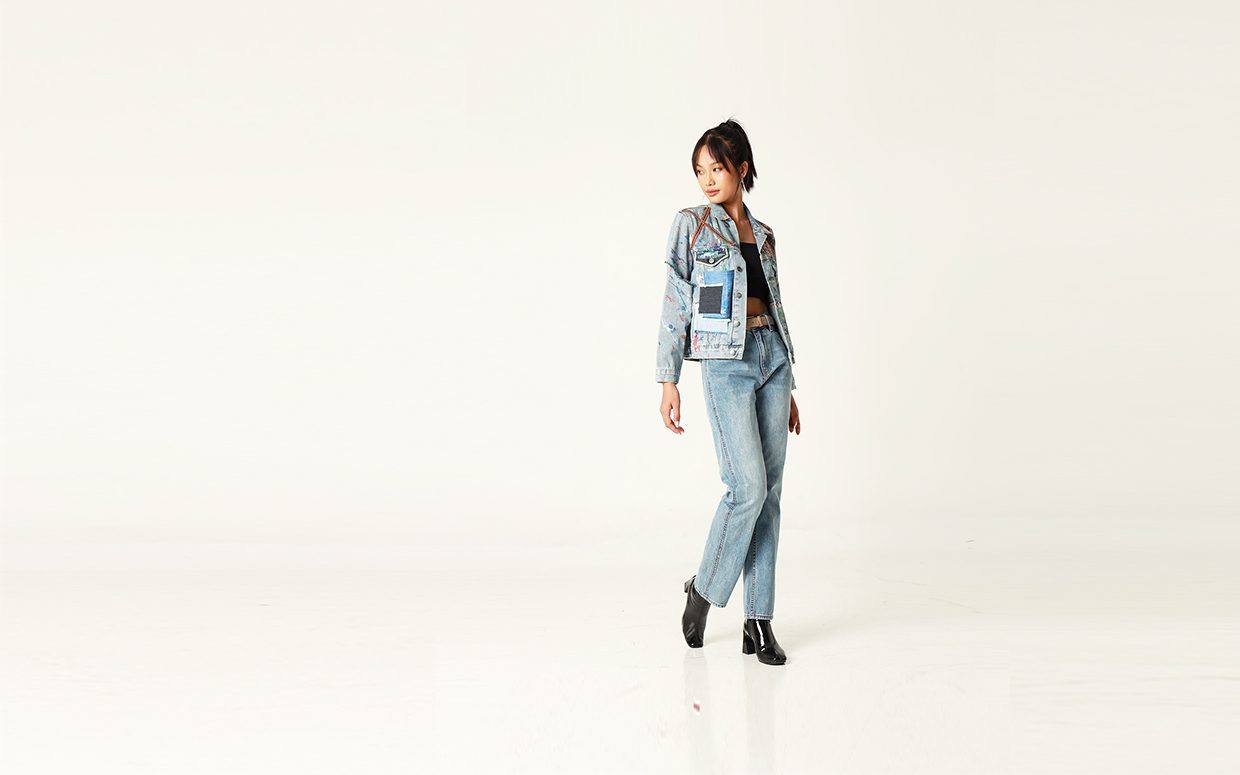 Quần jeans skinny
