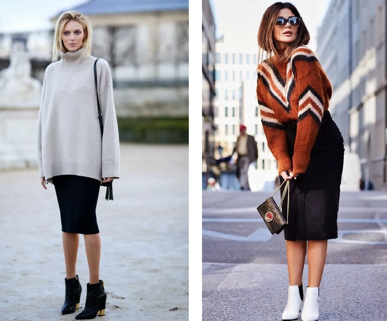 Gợi ý 8 tips phối đồ với áo sweater nữ vô cùng ấm áp và trendy trong mùa  đông  BlogAnChoi