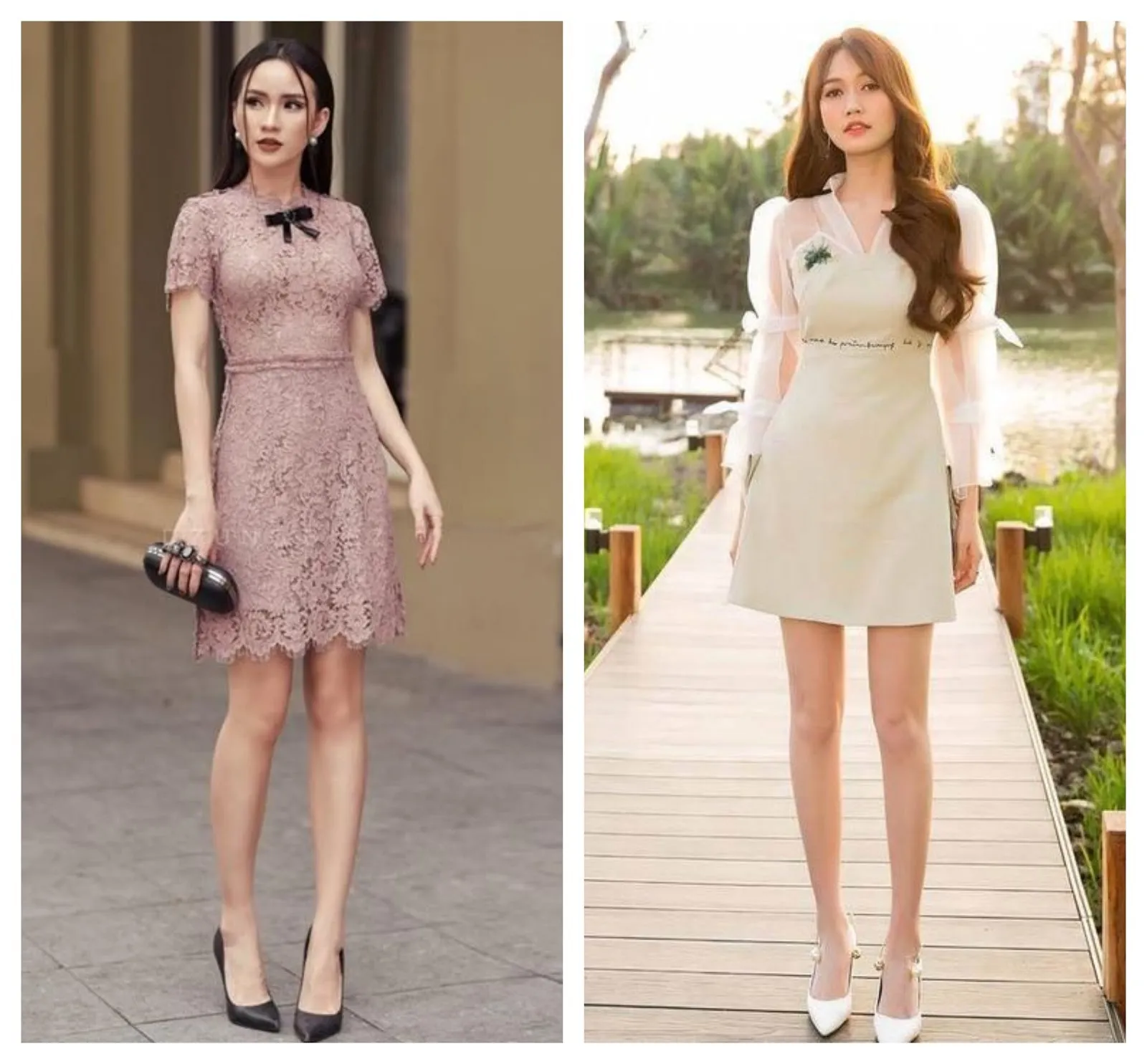 Bật mí những mẫu váy jean đẹp và cách mix đồ cực | IVY moda
