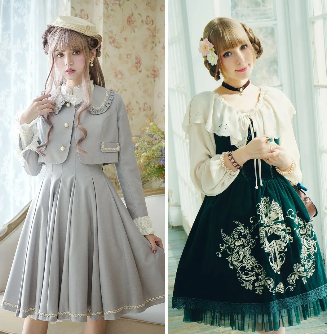 Full set trang phục váy lolita đầm thời trang  Shopee Việt Nam